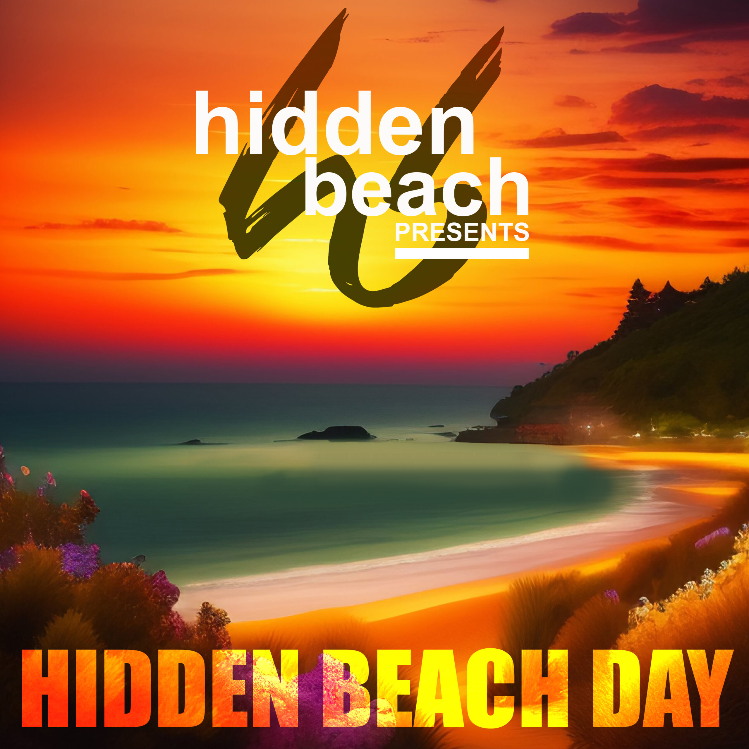 Hidden Beach Recordings, Hidden Beach Day blo post featured image