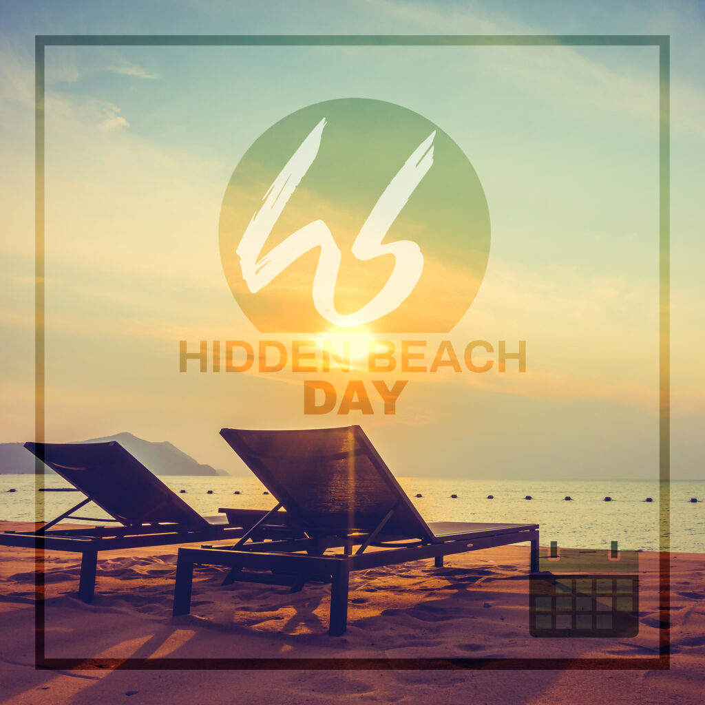 Hidden Beach Day Blog Image for Hidden Beach Recordings (August 30th 2024)