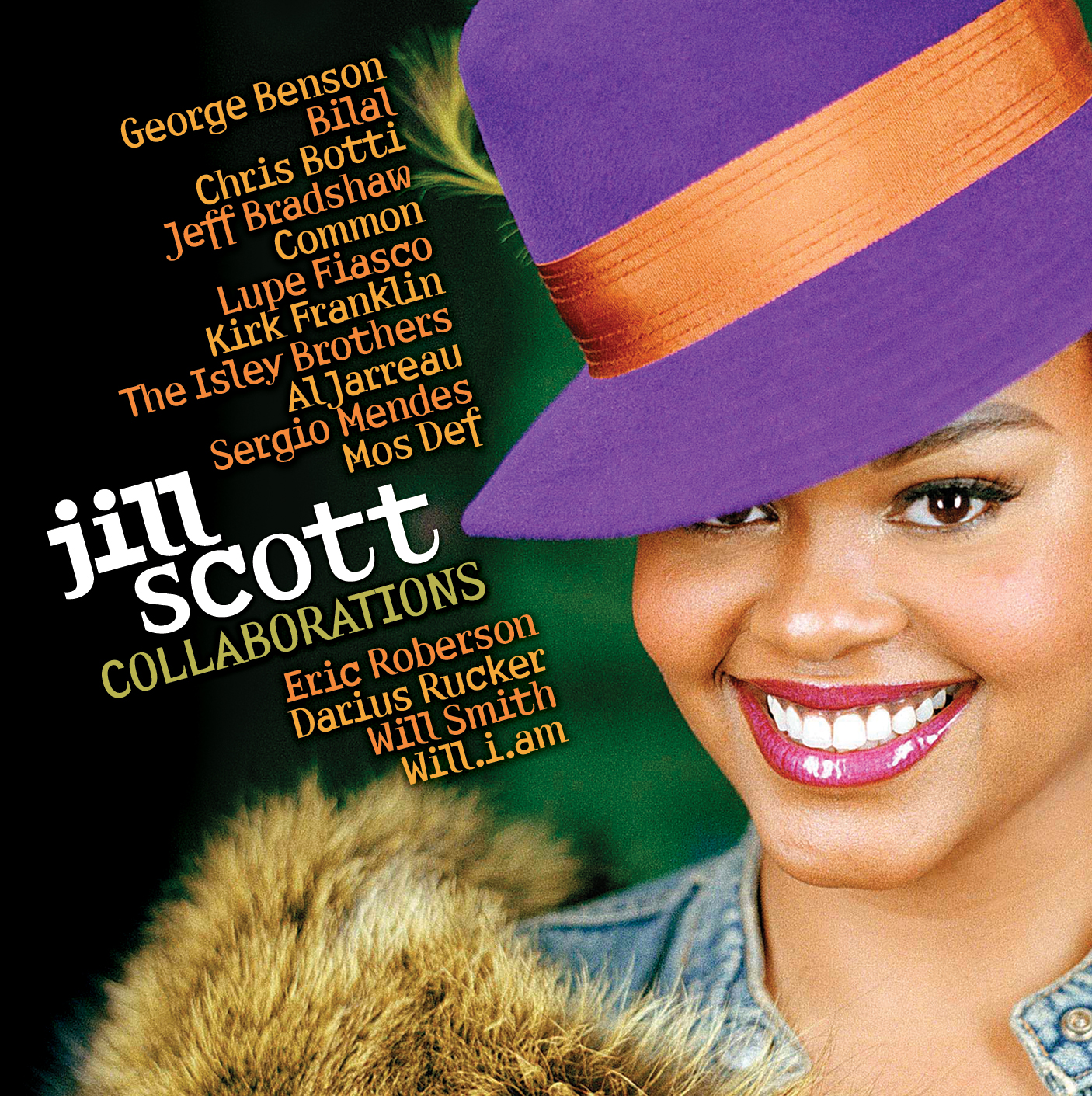 Jill Scott- Collaborations Album cover art