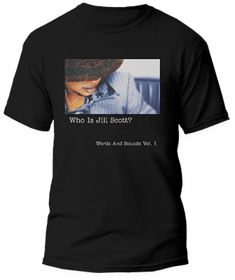 Who Is Jill Scott 20th Anniversary T-Shirt