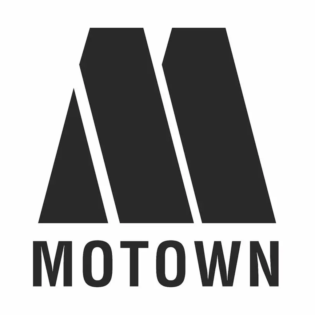 Motown Records logo squared White background