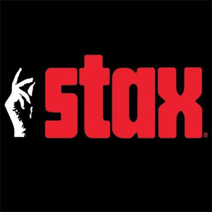 Stax Records logo square black background