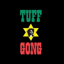 Tuff Gong Records logo square black background