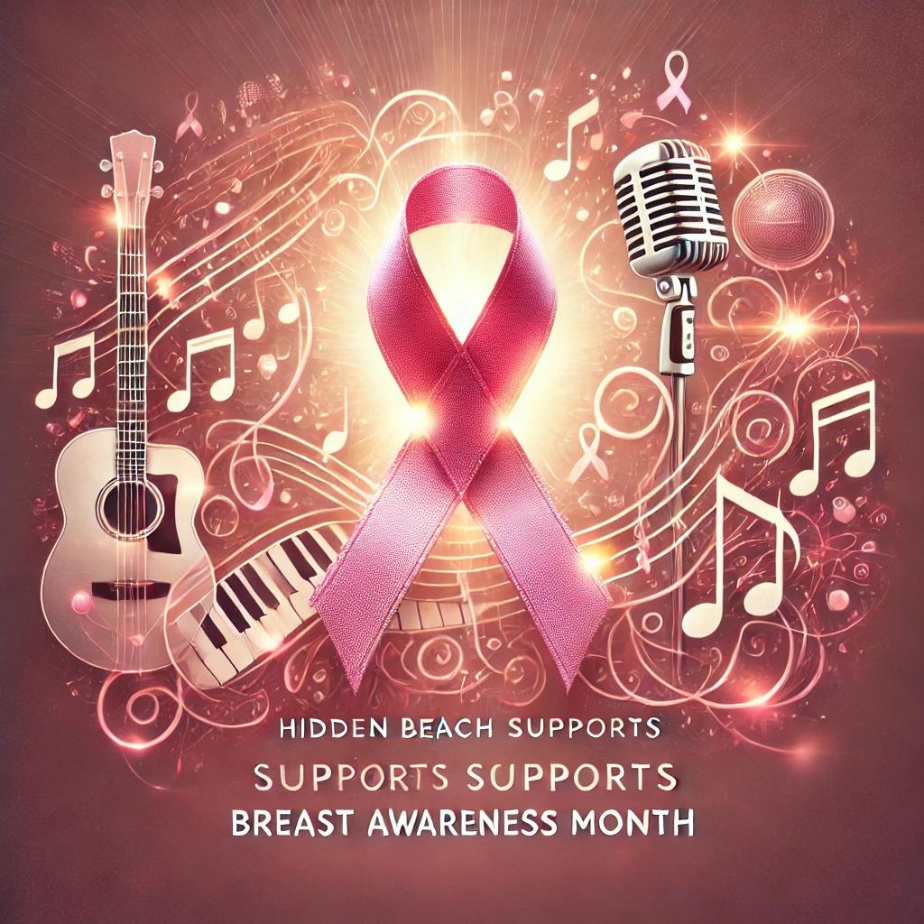 Hidden Beach Recordings Breast Cancer Awareness blog featured image