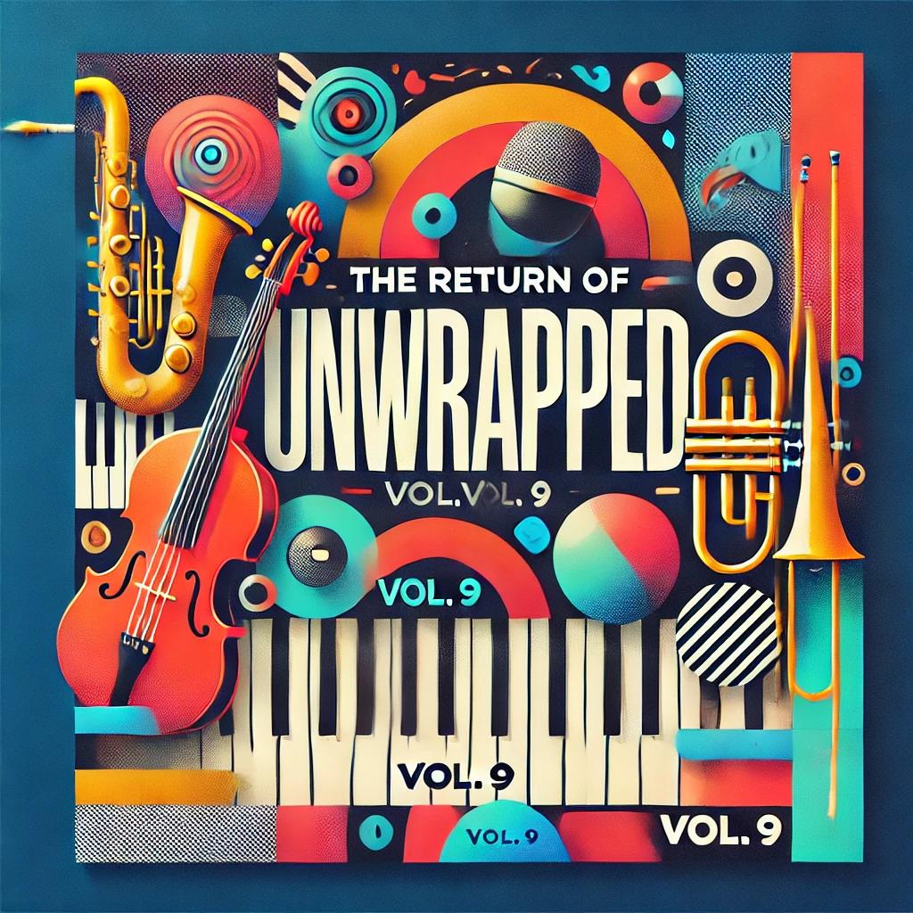 The Return Of UNWRAPPED, Vol 9 (featured blog image) from Hidden Beach Recordings