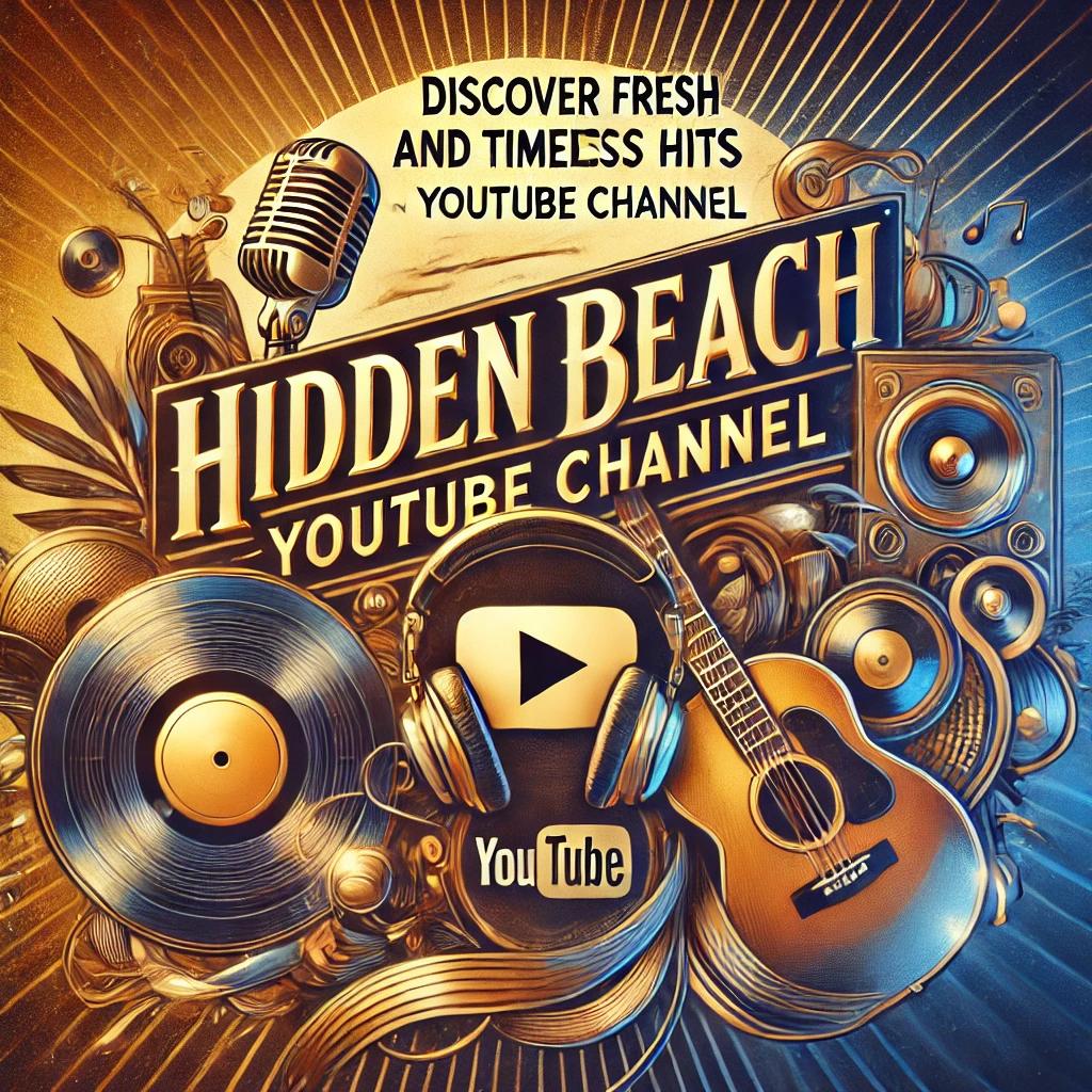 Hidden Beach Recordings blog post featured image promoting Hidden Beach's YouTube channel