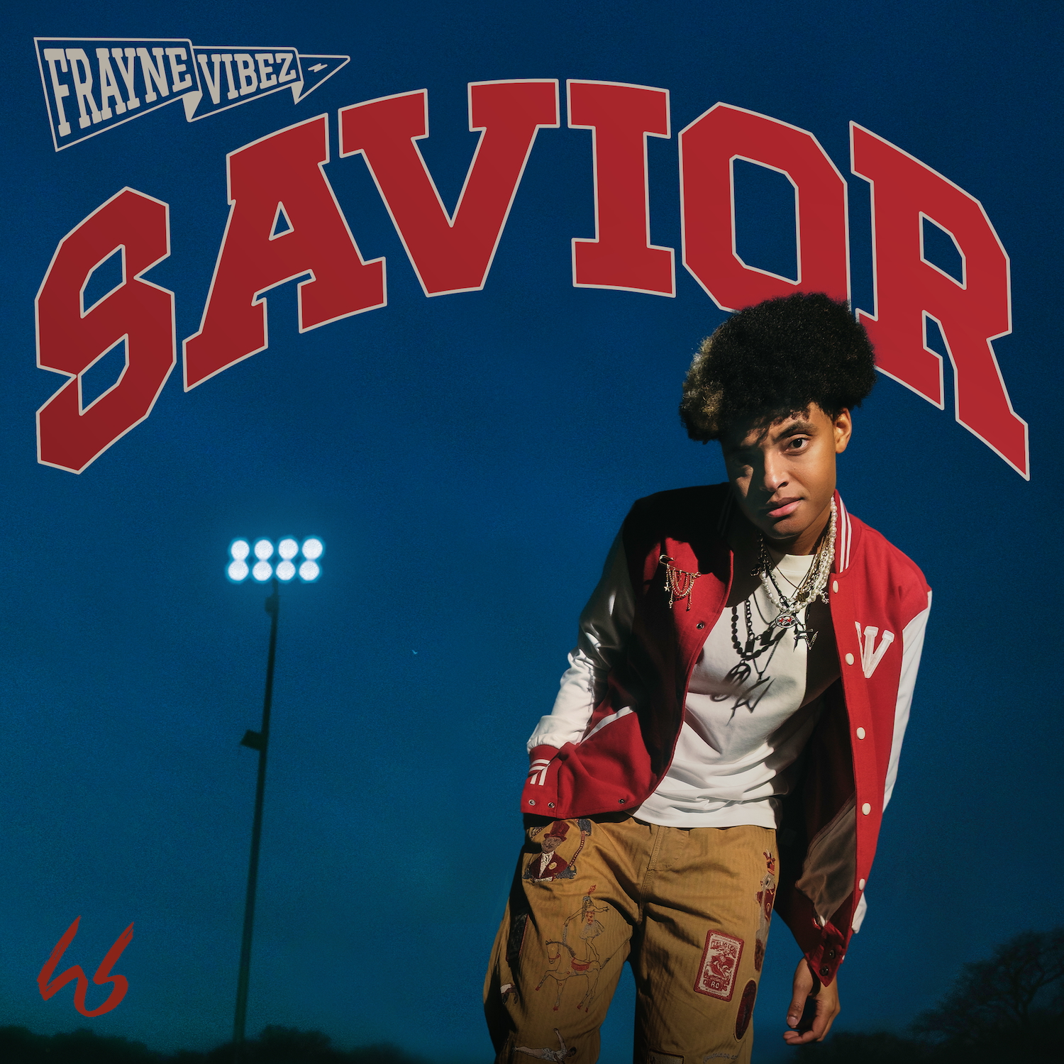 Frayne Vibez - SAVIOR - Cover Art